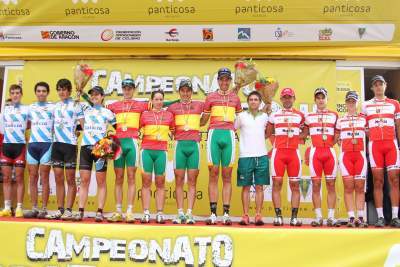 Andalucía campeona de España en Team Relay